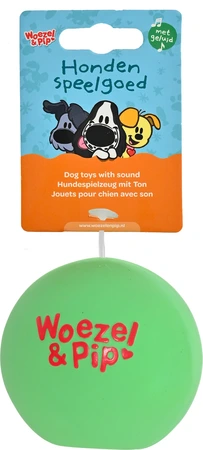 BAL LATEX WOEZEL GROEN 7,5CM