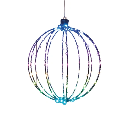 Bal metaal 132l 40cm rgb - afbeelding 1