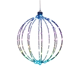 Bal metaal 132l 40cm rgb - afbeelding 1