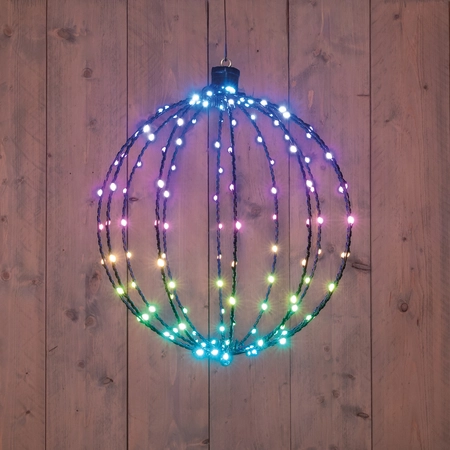 Bal metaal 132l 40cm rgb - afbeelding 2