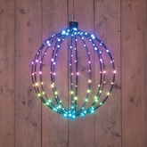 Bal metaal 132l 40cm rgb - afbeelding 2
