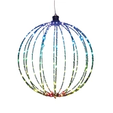 Bal metaal 240l 50cm rgb