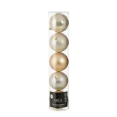 Bal onbreekbaar creme 5 stuks - d15cm