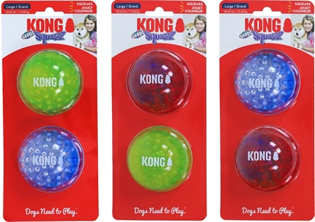 BAL SQUEEZZ GEODS ASSORTIE LARGE 2 STUKS