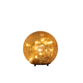 Bal USB crackle d12cm amber - afbeelding 1