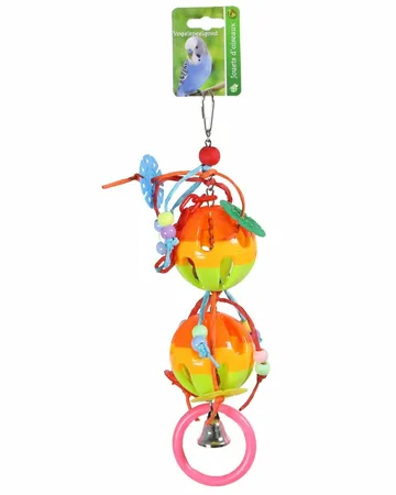 BALLEN+BEL+RING+RAFFIASLIERT 33CM