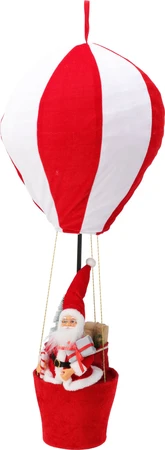 Ballon Met Kerstman (1 stuk, div. soorten) - afbeelding 2