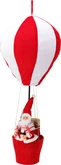 Ballon Met Kerstman (1 stuk, div. soorten) - afbeelding 2