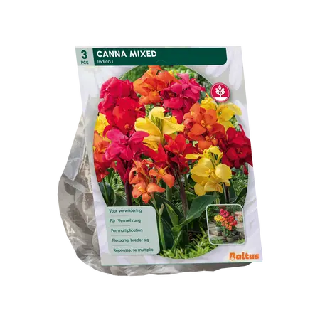 Baltus Canna Gemengd per 3