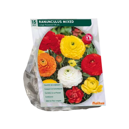 Baltus Ranonkel, Mix per 15