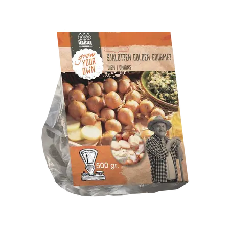Baltus Uien Sjalotten Golden Gourmet (per 500 gram)