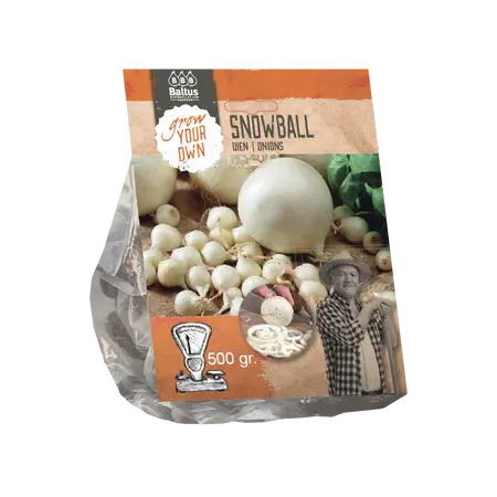 Baltus Uien Snowball (per 500 gram)