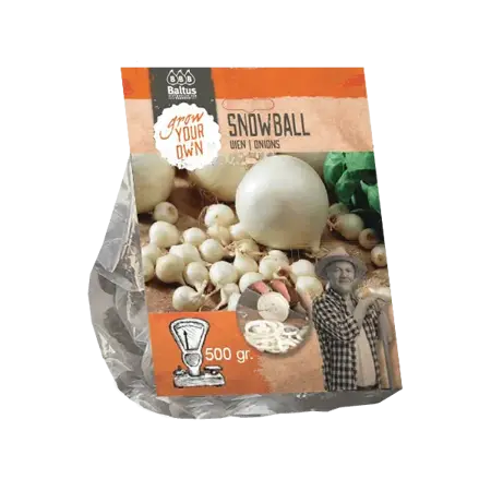 Baltus Uien Snowball (per 500 gram)