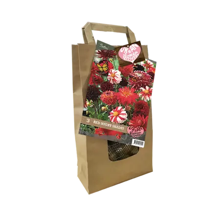 Baltus Urban Flower Lovers - Red Night Shades per 3