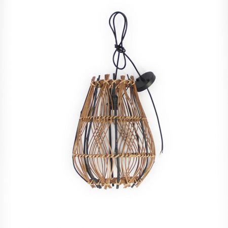 Bamboe hanglamp D32x44