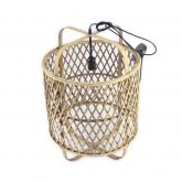 Bamboe hanglamp D46x62