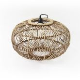 Bamboe hanglamp D48x29