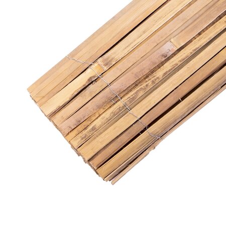 Bamboemat Split 200X500CM - afbeelding 1