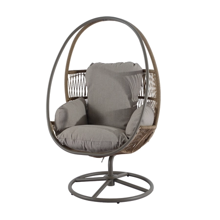 Banjar spinning relaxchair espresso