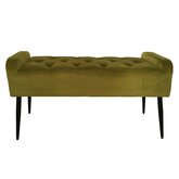 Bankje 103x40x55cm mosgroen