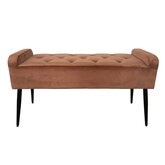 Bankje 103x40x55cm oudroze
