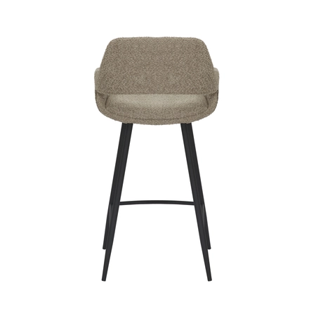 Barstoel Dario bouclé liver (counter) - afbeelding 5