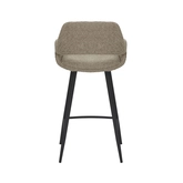 Barstoel Dario bouclé liver (counter) - afbeelding 5