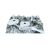 BASIS KERSTDORP FULL COLOUR DOLOMIETEN 78x38CM - afbeelding 1