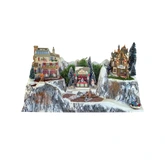 BASIS KERSTDORP FULL COLOUR DOLOMIETEN 78x38CM - afbeelding 2