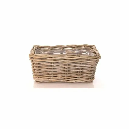 Van der Leeden Basket Rattan 30X15H15CM