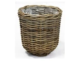 Basket Rattan D43H40CM Grey MT3 - afbeelding 6