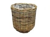 Basket Rattan D43H40CM Grey MT3 - afbeelding 3