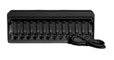 Batterijlader voor 12xAA