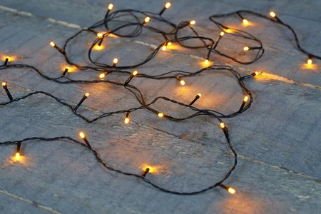Batterijverlichting 50 LED - L3,75m - afbeelding 3