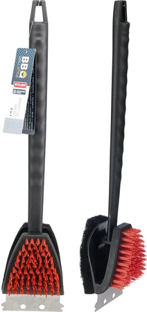 Bbq Borstel 3 In 1 45Cm - afbeelding 1