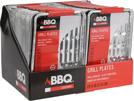 Bbq Grill Schalen Set 4 stuks - afbeelding 4