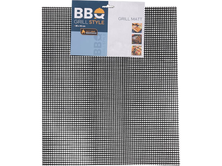BBQ GRILLMAT MESH 36X42CM