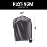 Bbq kettle cover Ø 47cm - afbeelding 1