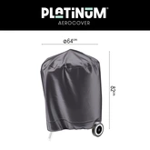 Bbq kettle cover Ø 57cm