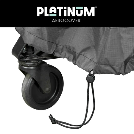 Bbq kettle cover Ø67cm Anthracite - afbeelding 3