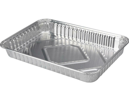 BBQ SCHALEN SET VAN 4STS 32X23X4CM, 18SETS PER DISPLAY