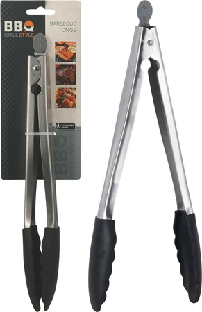 Bbq Tang 32Cm Rvs - afbeelding 1