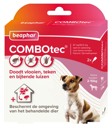 BEAPHAR COMBOTEC HOND 2-10KG