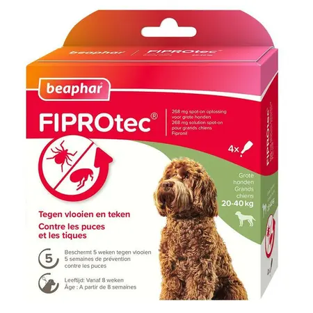 BEAPHAR FIPROTEC HOND 20-40KG