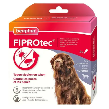 BEAPHAR FIPROTEC HOND 40-60KG