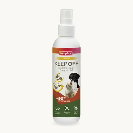 BEAPHAR KEEP OFF SPRAY 6X200 ML
