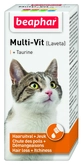 Beaphar Multi-Vit kat met taurine 20ml