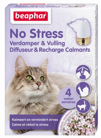 Beaphar No Stress Verdamper & Vulling kat