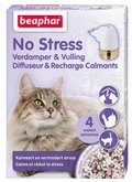 Beaphar No Stress Verdamper & Vulling kat