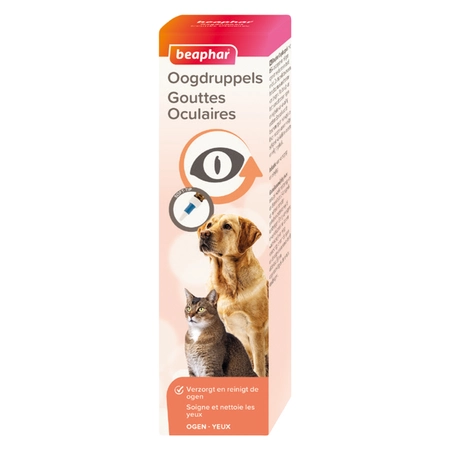 BEAPHAR OOGDRUPPELS H/K - afbeelding 2